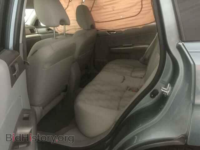 2009 SUBARU FORESTER - VIN: JF2SH63679H702837 - Фото 6