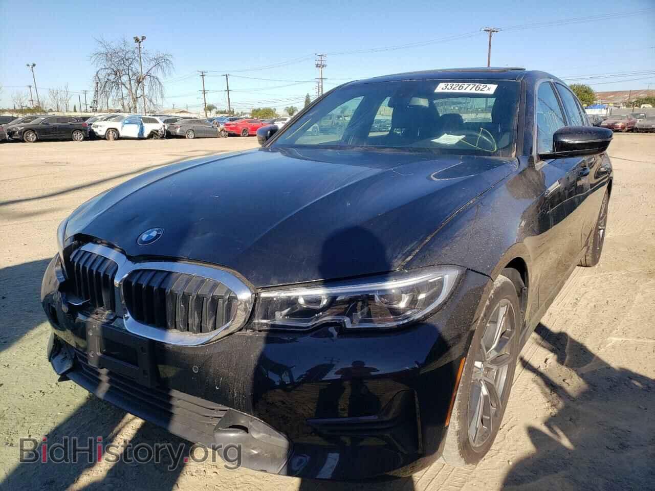 2020 BMW 3 SERIES - VIN: 3MW5R1J07L8B24189 - Фото 2