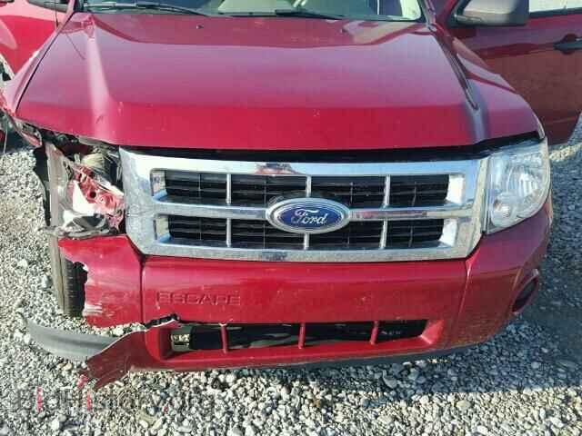 2011 FORD ESCAPE - VIN: 1FMCU0C72BKB22534 - Фото 8
