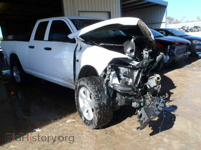 Photo 1C6RD7FTXCS181081 - DODGE RAM 1500 2012