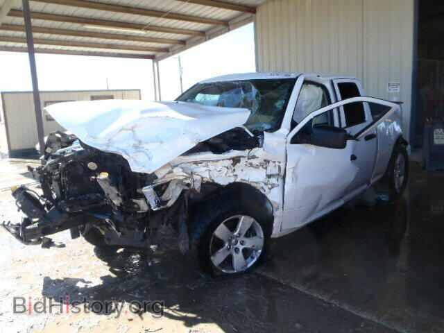2012 DODGE RAM 1500 - VIN: 1C6RD7FTXCS181081 - Фото 2