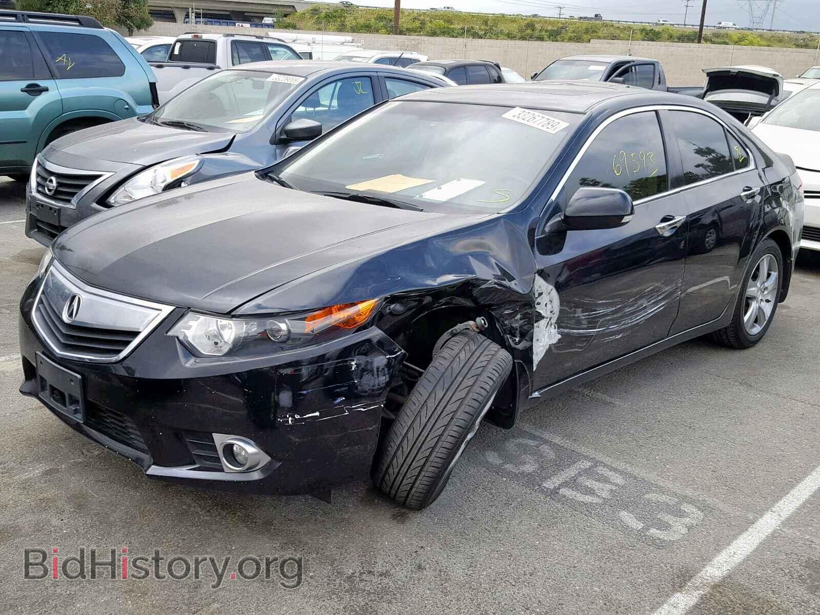 2012 ACURA TSX - VIN: JH4CU2F65CC024661 - Фото 2