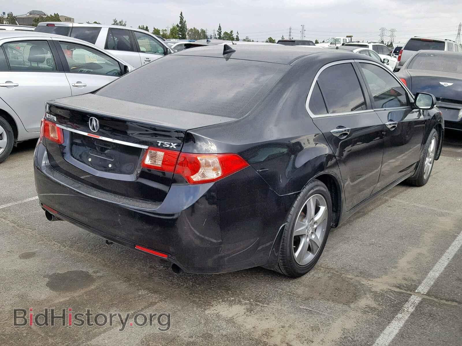 2012 ACURA TSX - VIN: JH4CU2F65CC024661 - Фото 4