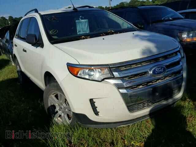 Photo 2FMDK3GCXCBA55969 - FORD EDGE 2012