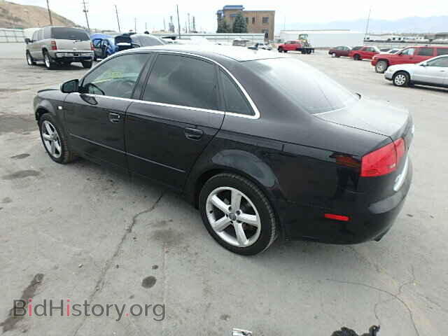 2007 AUDI A4 - VIN: WAUDH78E67A120843 - Фото 3