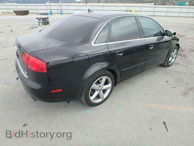 2007 AUDI A4 - VIN: WAUDH78E67A120843 - Фото 4
