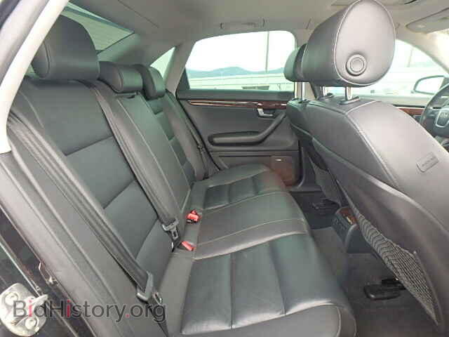 2007 AUDI A4 - VIN: WAUDH78E67A120843 - Фото 6