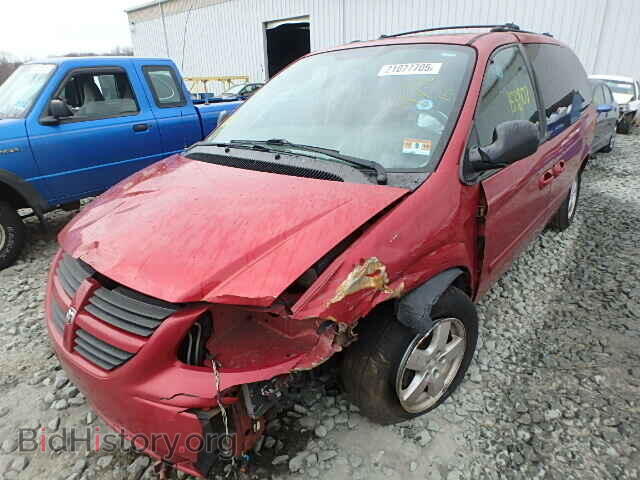 2005 DODGE CARAVAN - VIN: 2D4GP44L85R154008 - Фото 2
