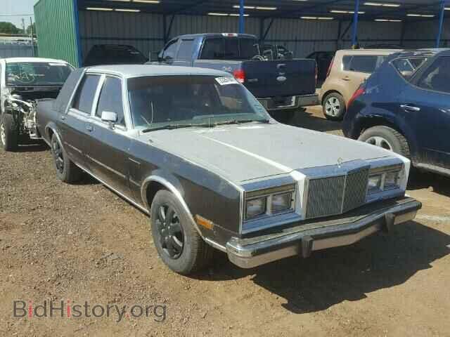 Фотография 1C3BF66PXHX731704 - CHRYSLER ALL OTHER 1987