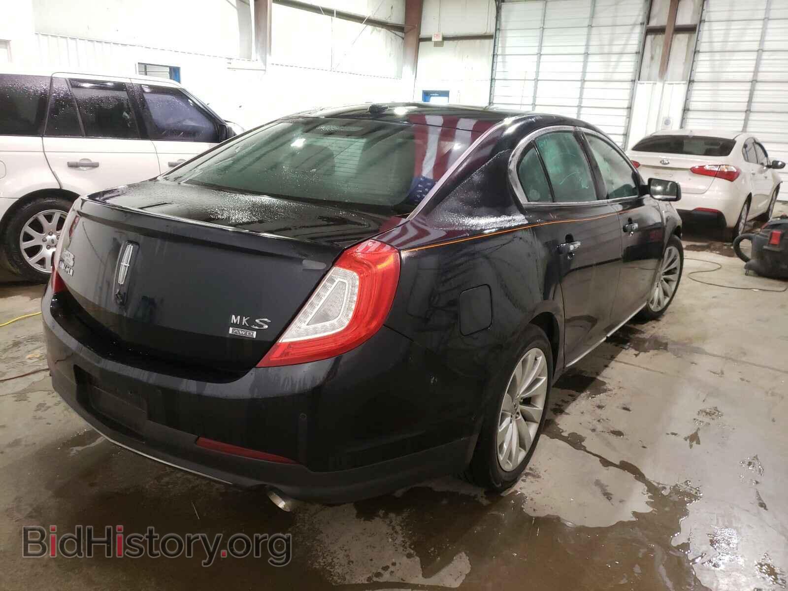 2014 LINCOLN MKS - VIN: 1LNHL9EK0EG602237 - Фото 4