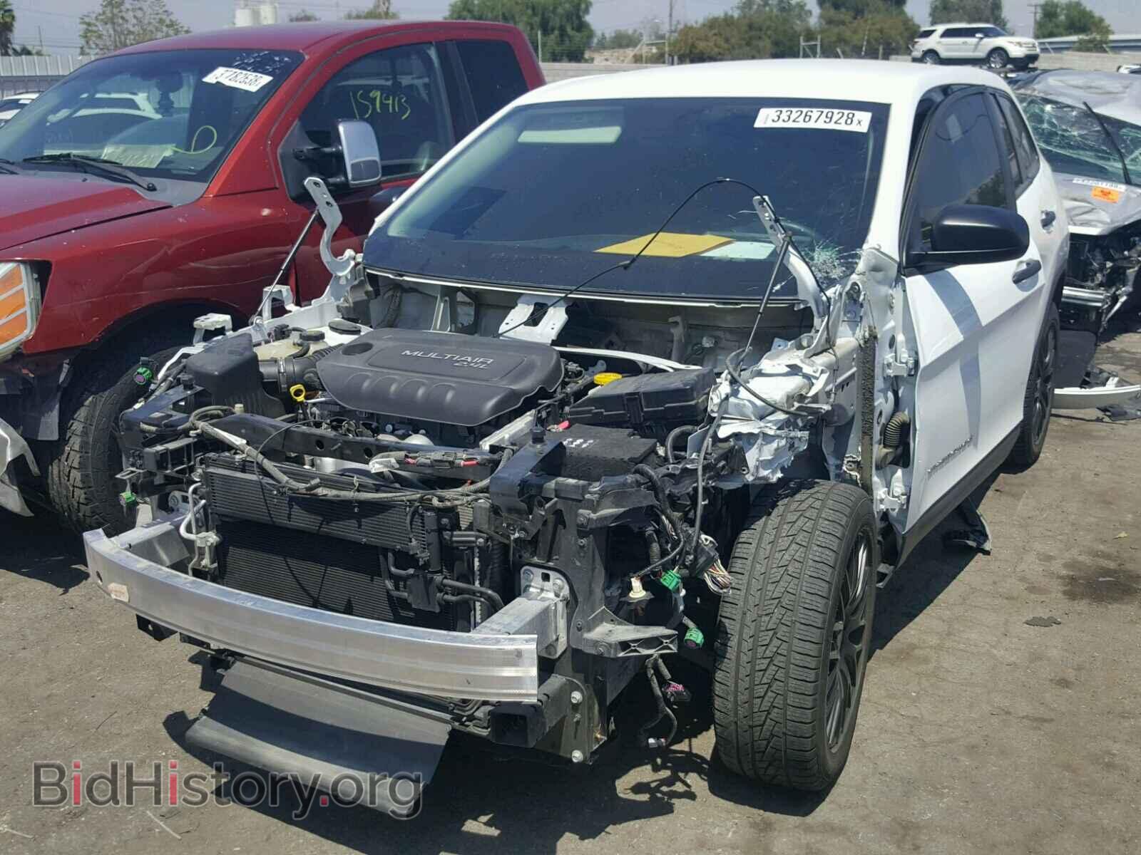 2015 JEEP CHEROKEE - VIN: 1C4PJLAB1FW660891 - Фото 2