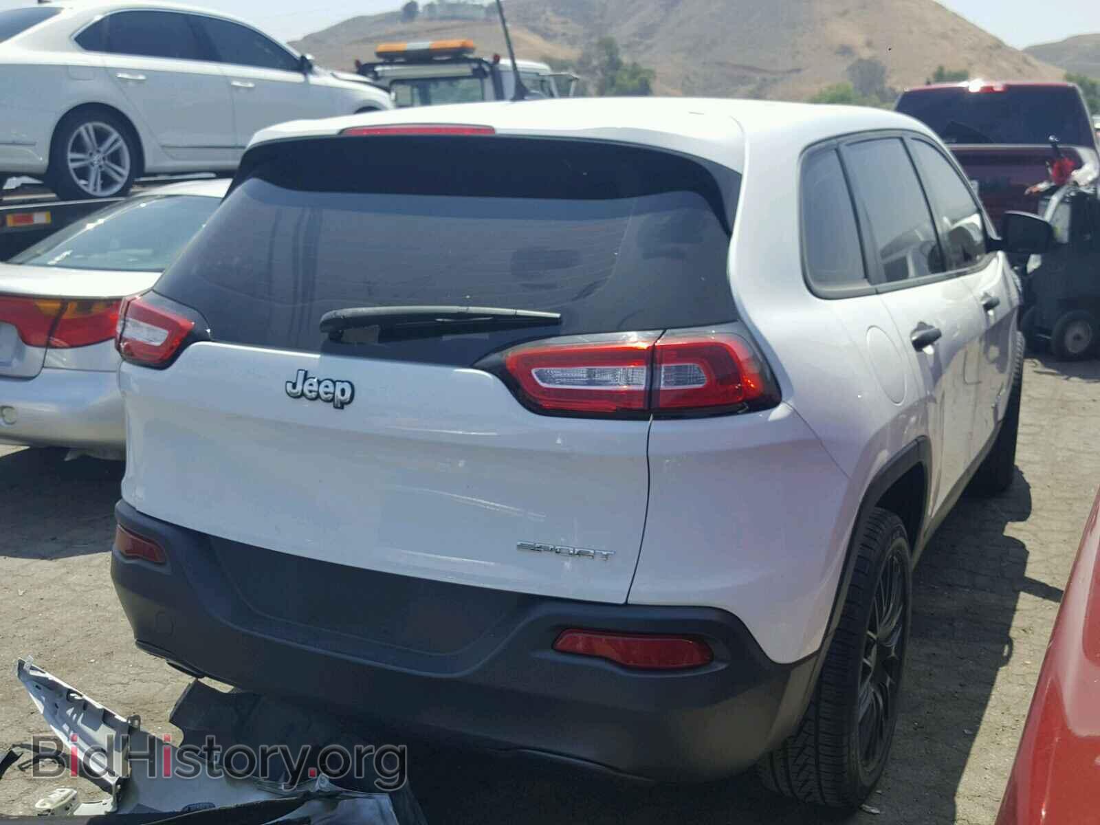 2015 JEEP CHEROKEE - VIN: 1C4PJLAB1FW660891 - Фото 4
