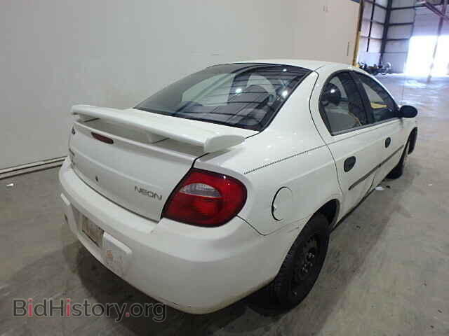 2005 DODGE NEON - VIN: 1B3ES26C35D127341 - Фото 4