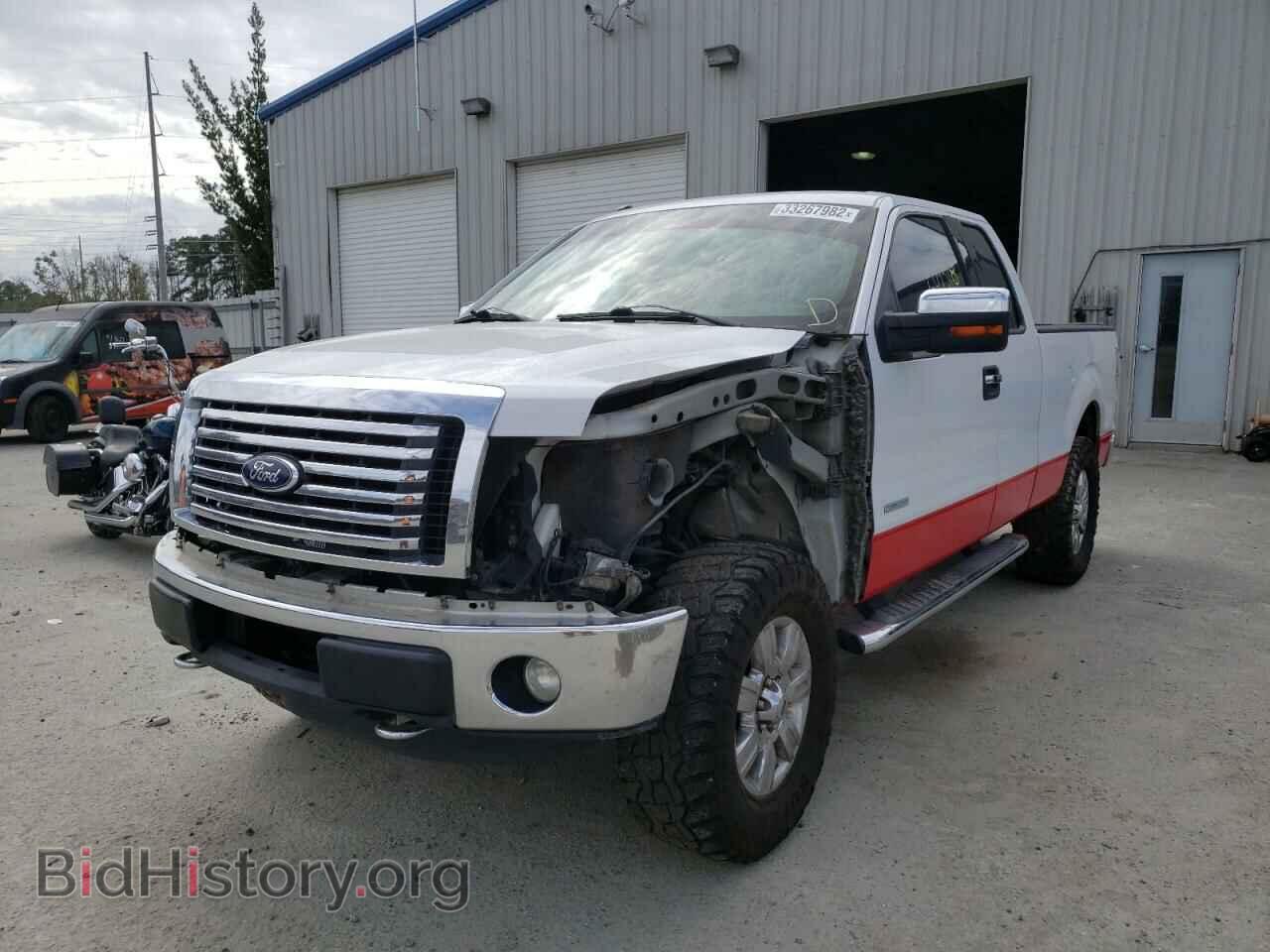 2012 FORD F-150 - VIN: 1FTFX1ET7CFA33996 - Фото 2