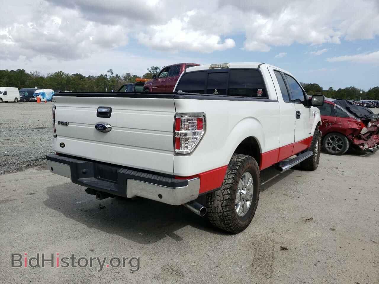 2012 FORD F-150 - VIN: 1FTFX1ET7CFA33996 - Фото 4