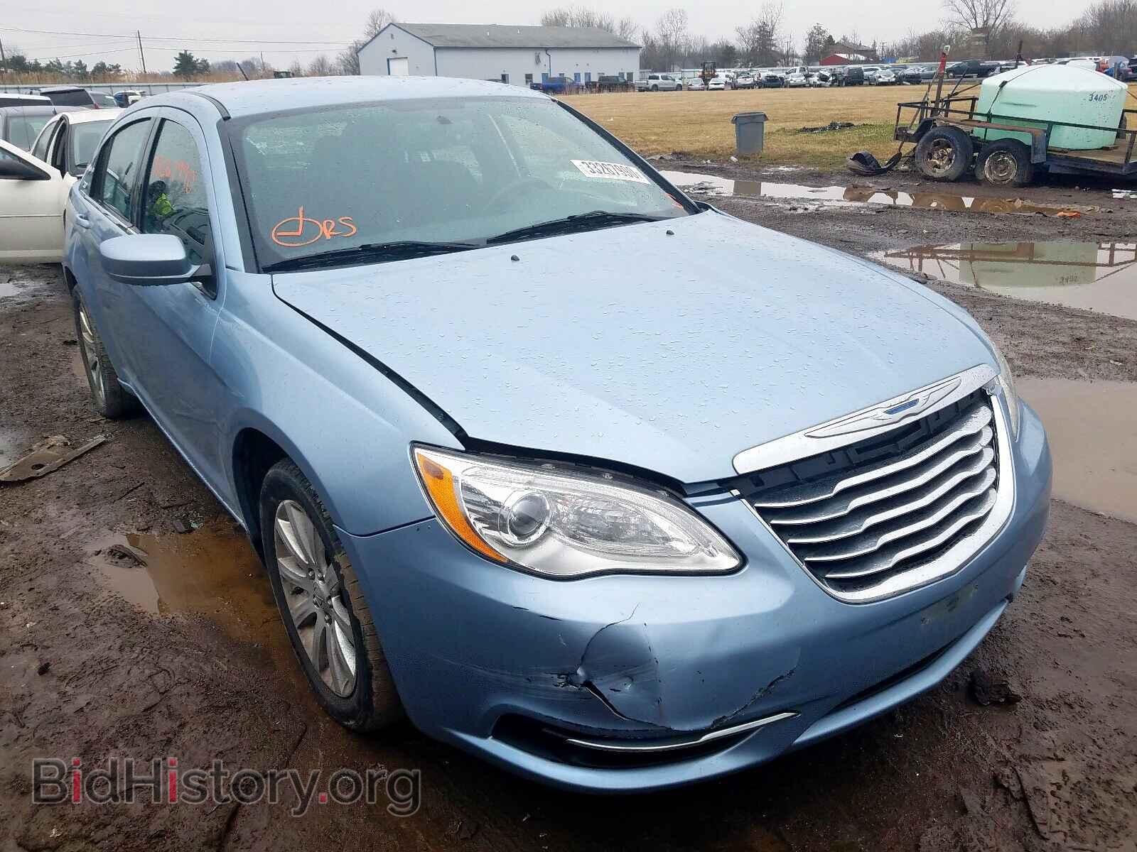 Фотография 1C3CCBBB7CN299870 - CHRYSLER 200 2012