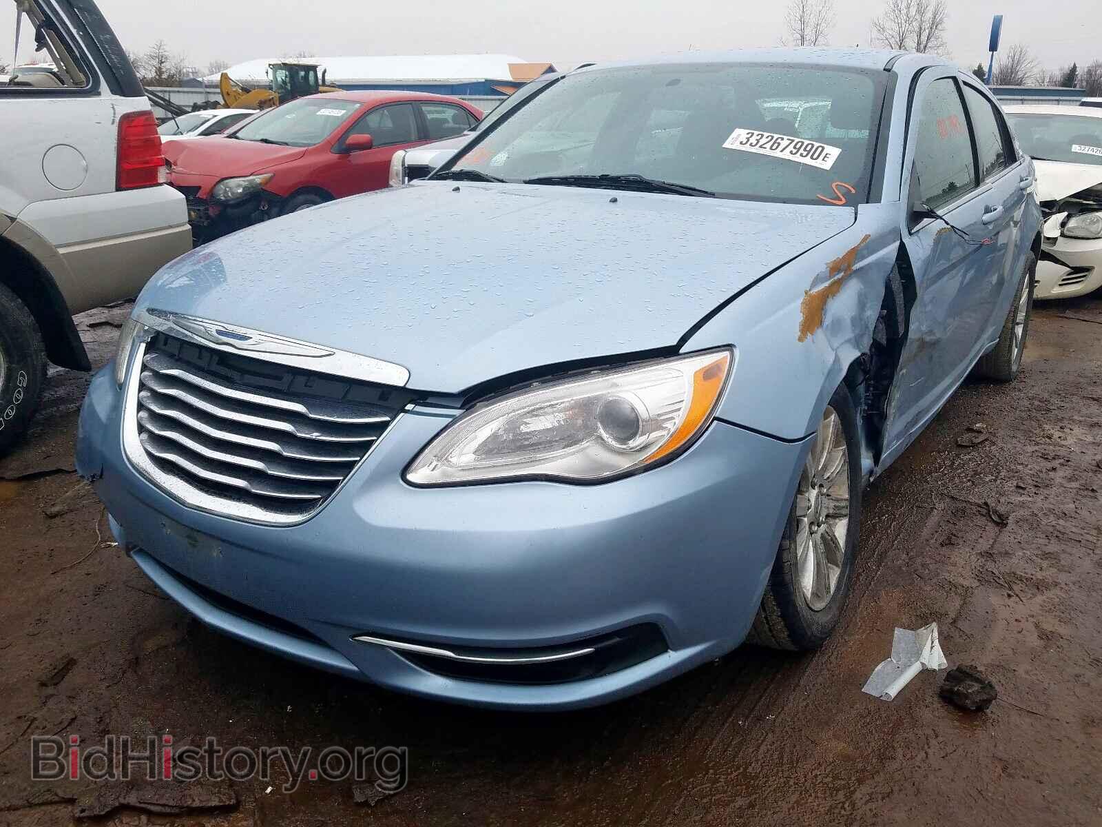 2012 CHRYSLER 200 - VIN: 1C3CCBBB7CN299870 - Фото 2