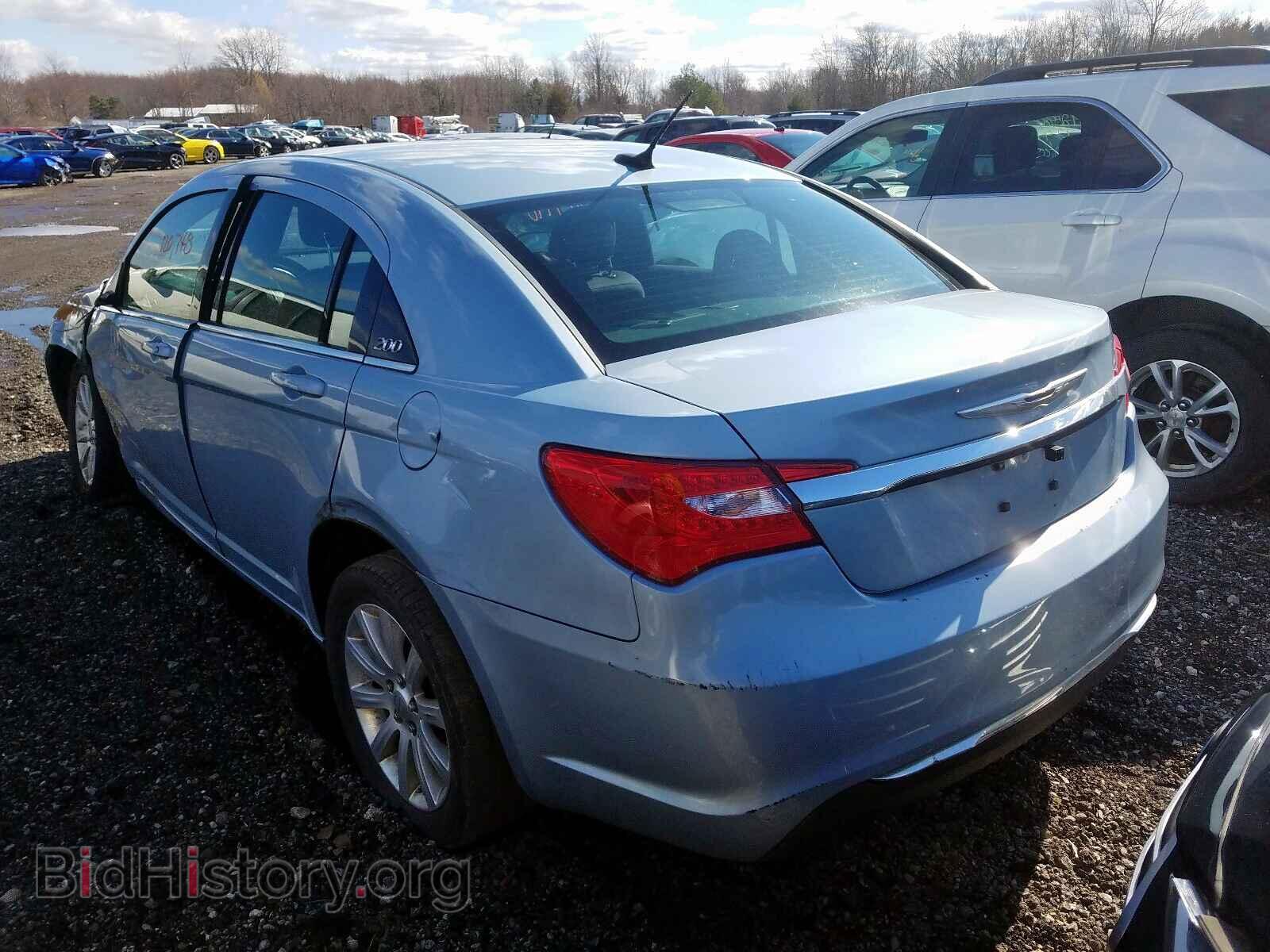 2012 CHRYSLER 200 - VIN: 1C3CCBBB7CN299870 - Фото 3