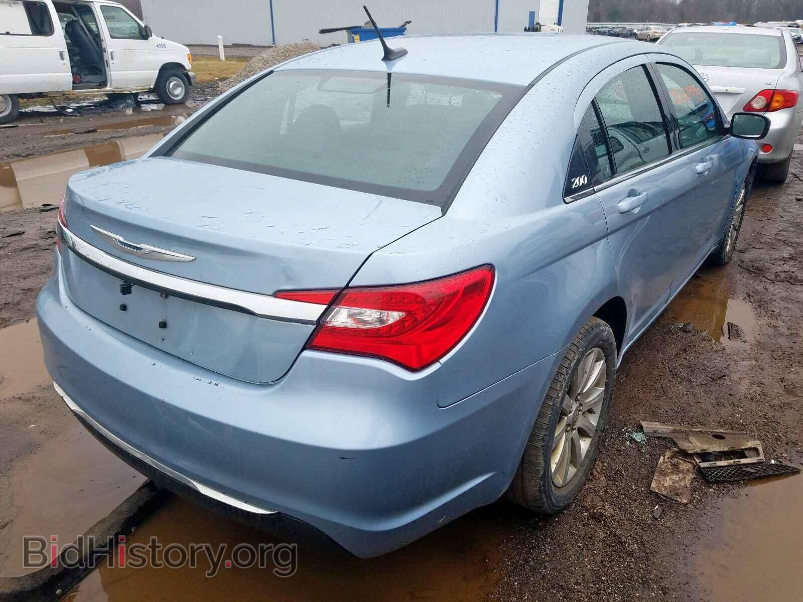 2012 CHRYSLER 200 - VIN: 1C3CCBBB7CN299870 - Фото 4