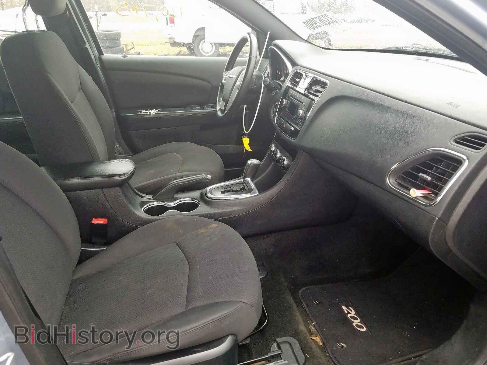 2012 CHRYSLER 200 - VIN: 1C3CCBBB7CN299870 - Фото 5