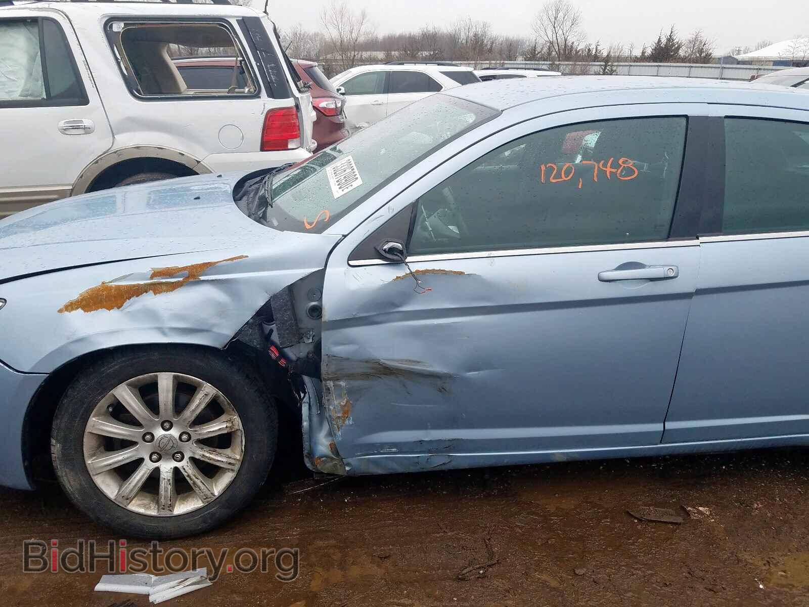2012 CHRYSLER 200 - VIN: 1C3CCBBB7CN299870 - Фото 9