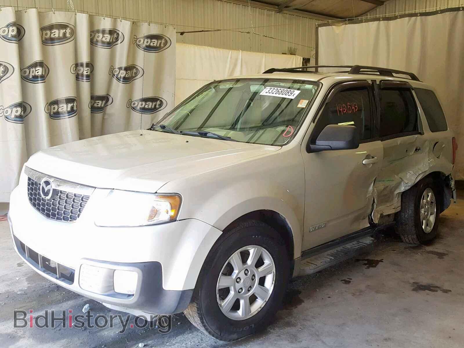 2008 MAZDA TRIBUTE S - VIN: 4F2CZ06198KM21332 - Фото 2