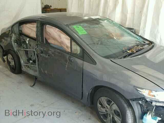 2013 HONDA CIVIC - VIN: 19XFB2F58DE282629 - Фото 9