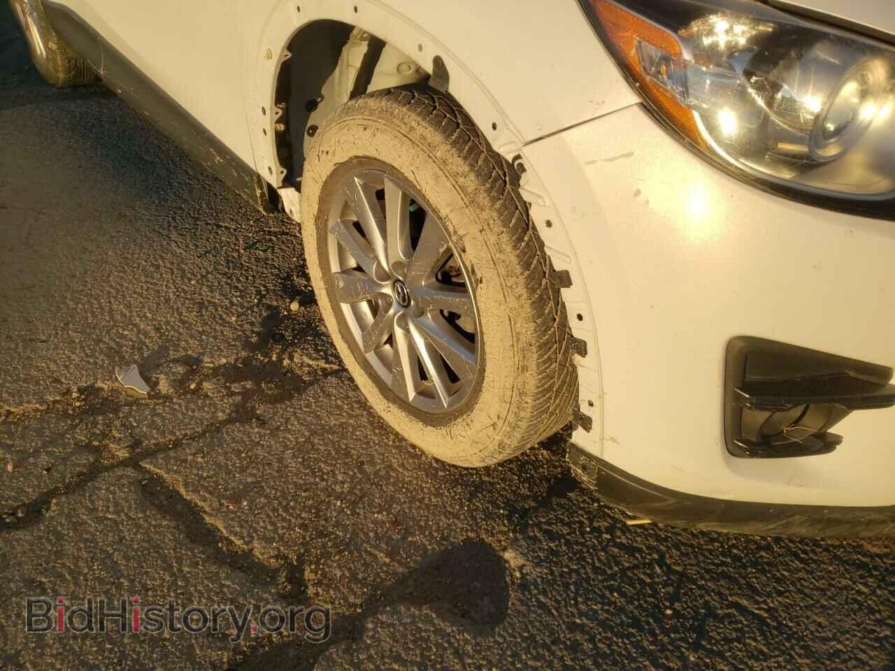 2016 MAZDA CX-5 - VIN: JM3KE2CY1G0674800 - Фото 9