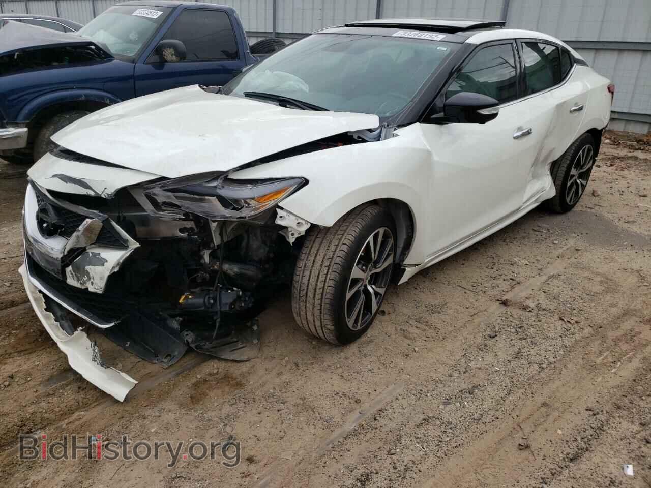 2017 NISSAN MAXIMA - VIN: 1N4AA6AP1HC441247 - Фото 2