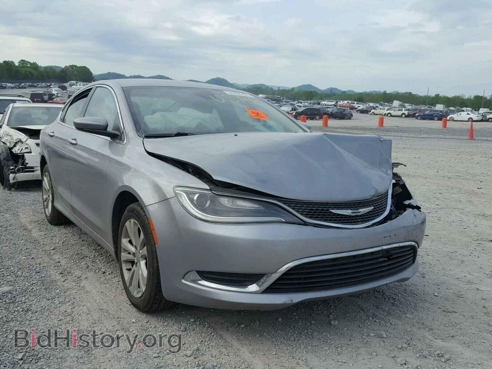 Photo 1C3CCCAB7FN632418 - CHRYSLER 200 2015