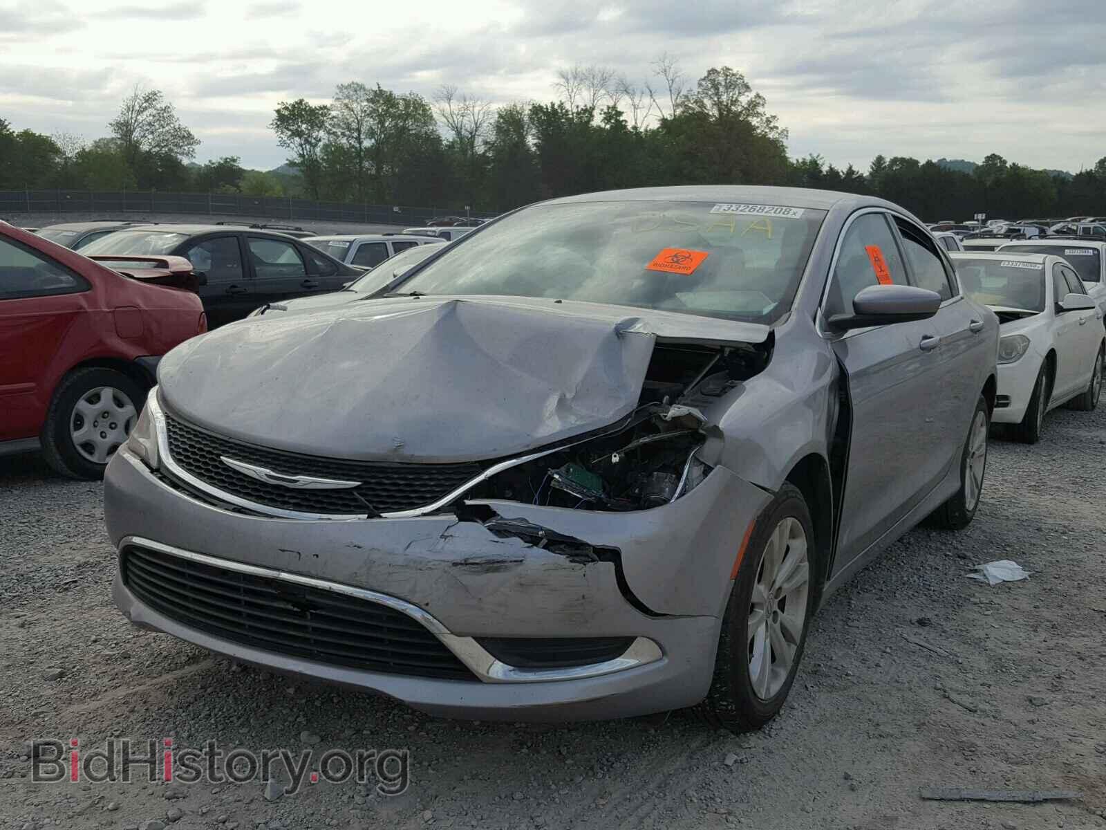 2015 CHRYSLER 200 - VIN: 1C3CCCAB7FN632418 - Photo 2