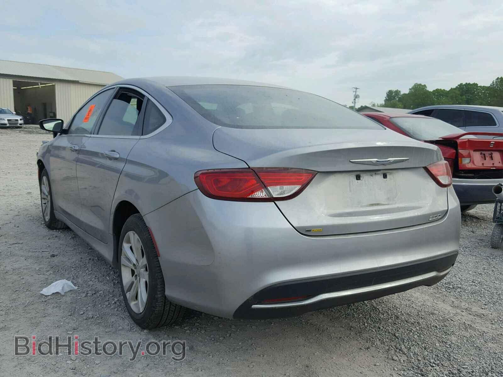 2015 CHRYSLER 200 - VIN: 1C3CCCAB7FN632418 - Photo 3