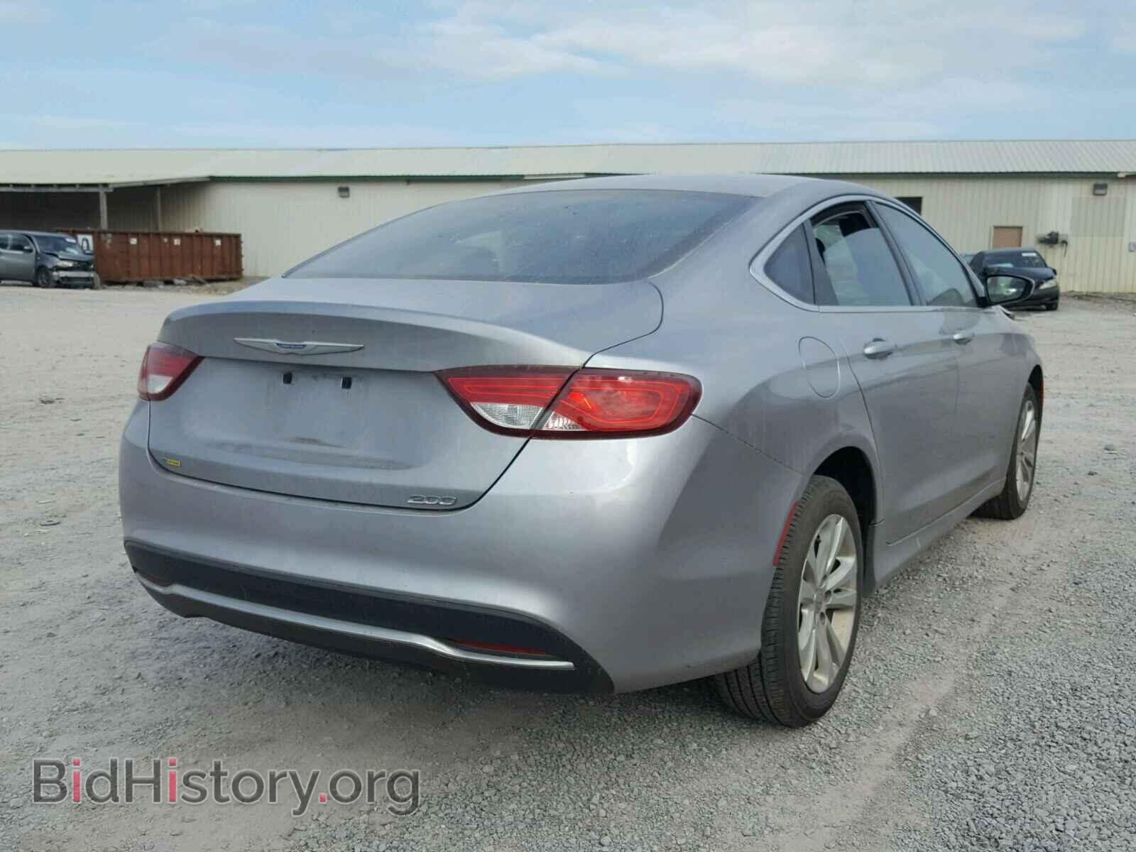 2015 CHRYSLER 200 - VIN: 1C3CCCAB7FN632418 - Photo 4