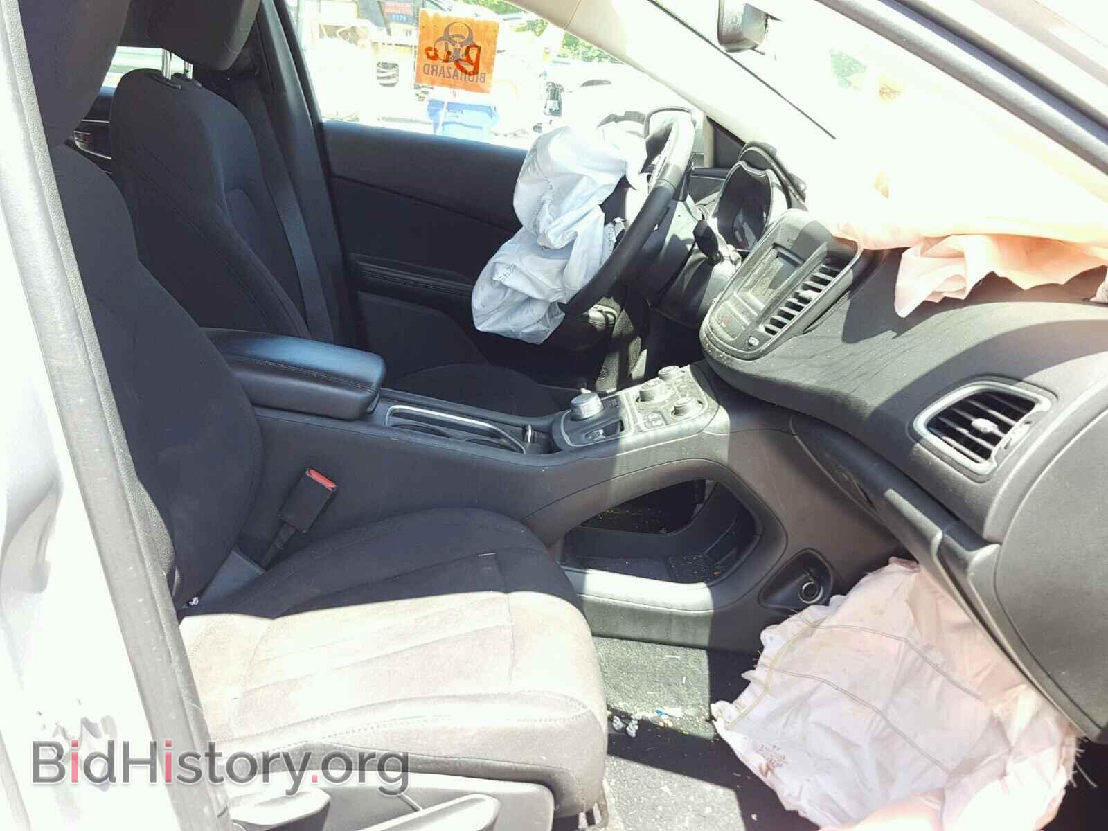 2015 CHRYSLER 200 - VIN: 1C3CCCAB7FN632418 - Photo 5