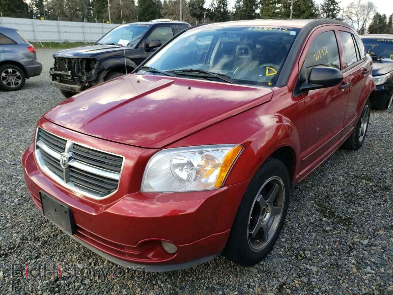 2007 DODGE CALIBER - VIN: 1B3HB48B67D560944 - Фото 2