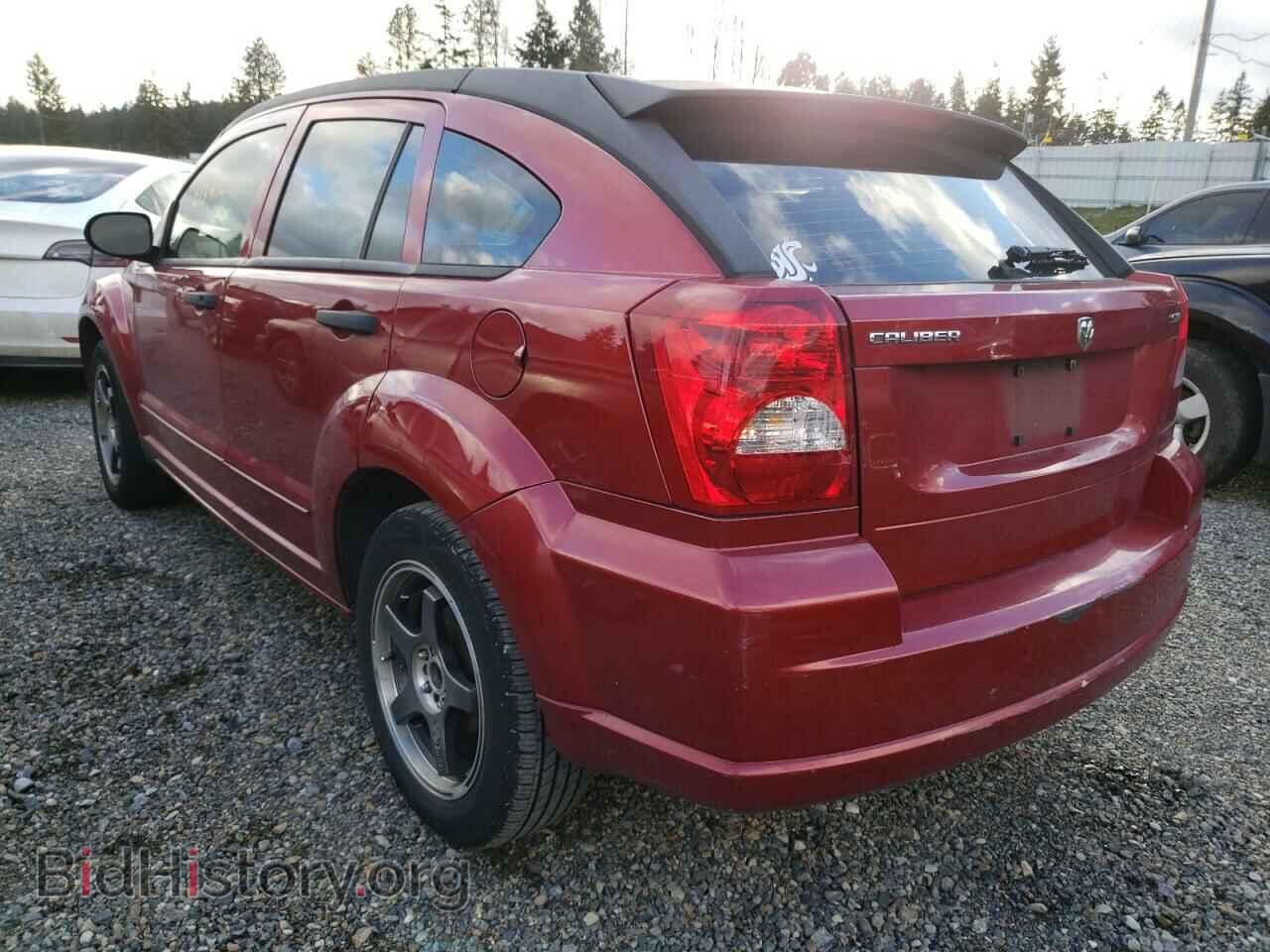 2007 DODGE CALIBER - VIN: 1B3HB48B67D560944 - Фото 3