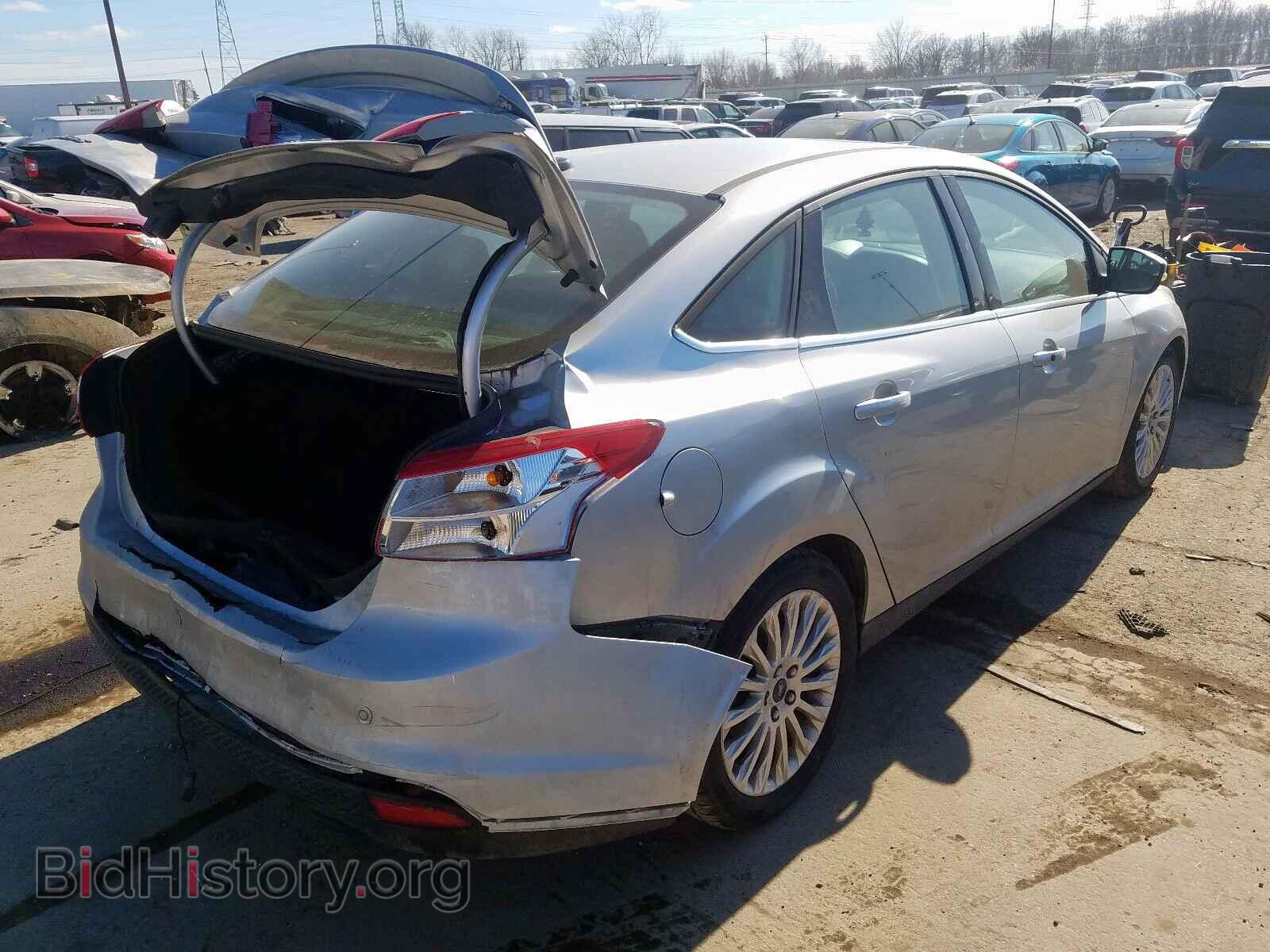 2012 FORD FOCUS - VIN: 1FAHP3J24CL445009 - Photo 4