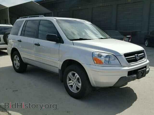 Photo 2HKYF18715H513132 - HONDA PILOT 2005
