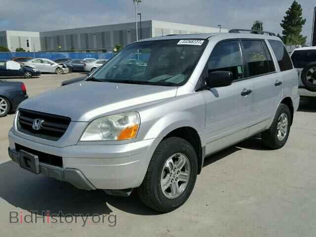 2005 HONDA PILOT - VIN: 2HKYF18715H513132 - Фото 2