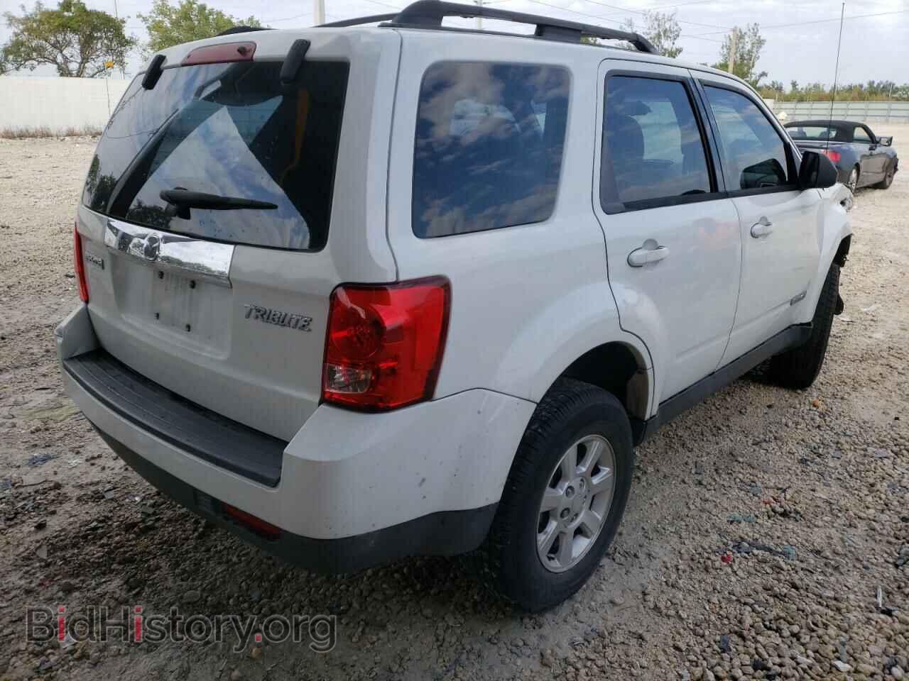2008 MAZDA TRIBUTE - VIN: 4F2CZ02Z48KM10024 - Фото 4
