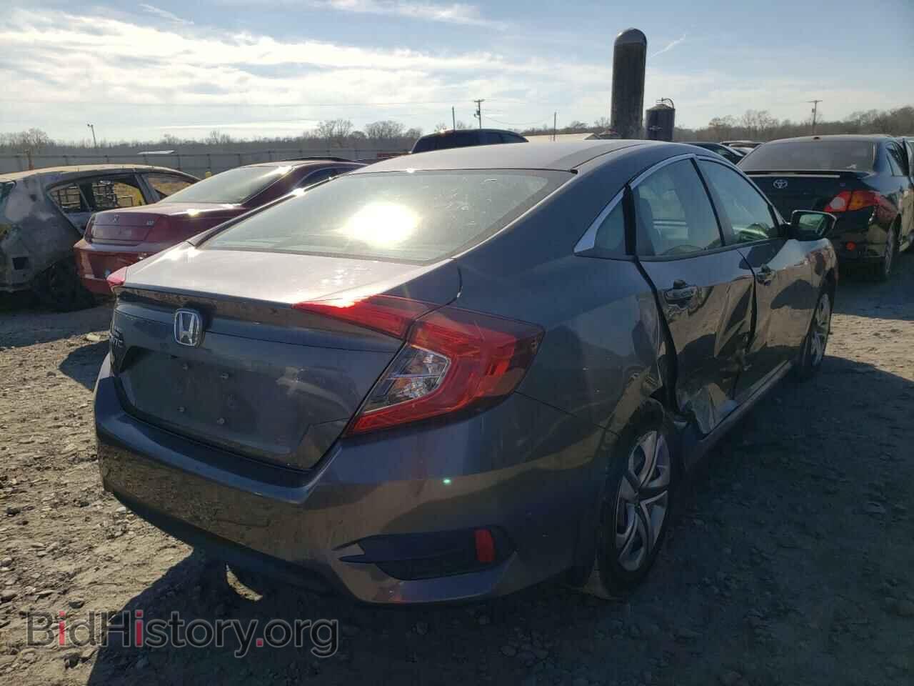 2017 HONDA CIVIC - VIN: 19XFC2F50HE054014 - Фото 4