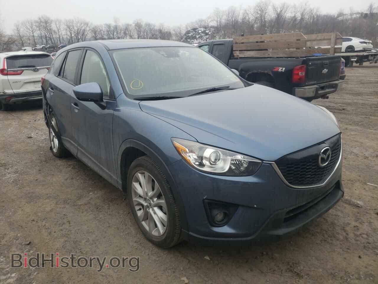 Фотография JM3KE4DY9F0462476 - MAZDA CX-5 2015