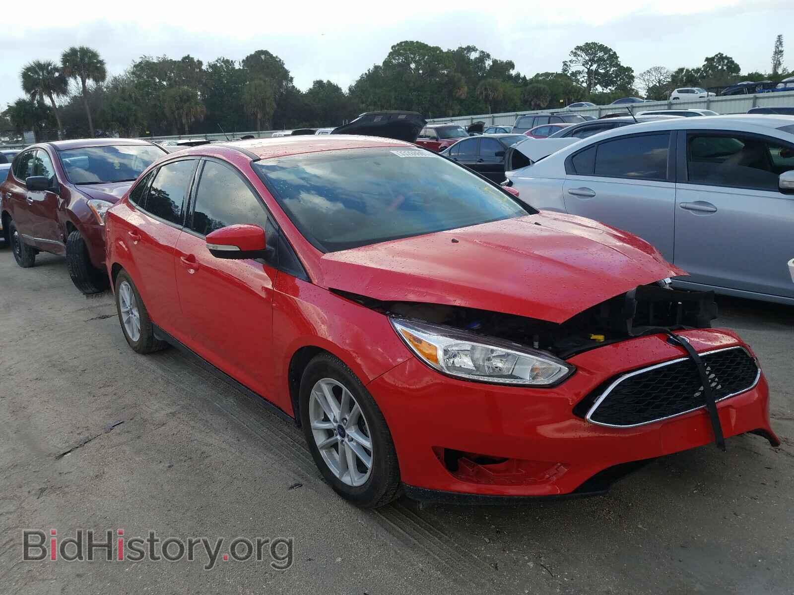 Фотография 1FADP3F20HL275021 - FORD FOCUS 2017