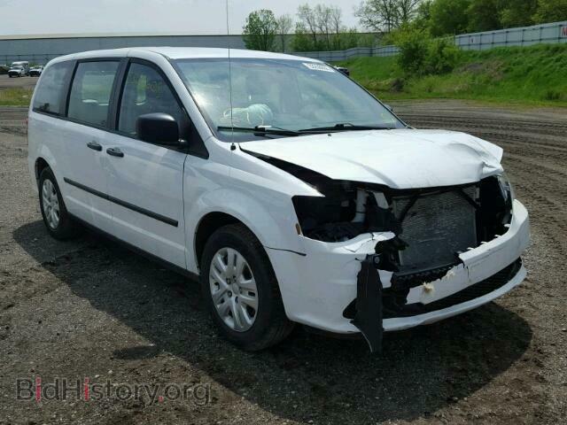 Фотография 2C4RDGBG3GR236706 - DODGE CARAVAN 2016
