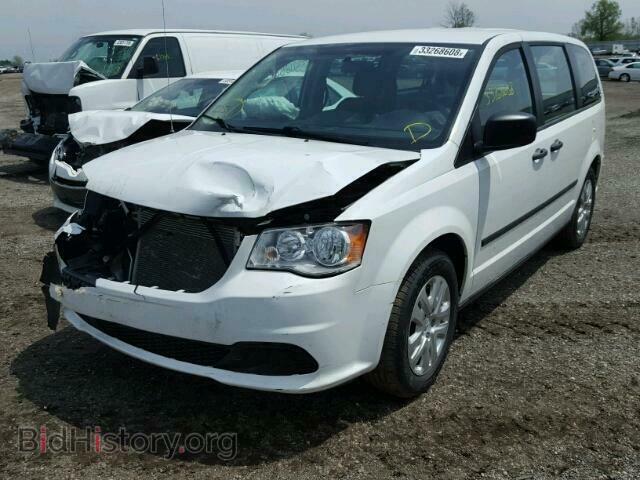 2016 DODGE CARAVAN - VIN: 2C4RDGBG3GR236706 - Фото 2