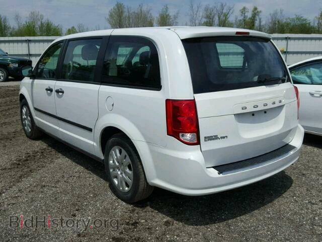 2016 DODGE CARAVAN - VIN: 2C4RDGBG3GR236706 - Фото 3