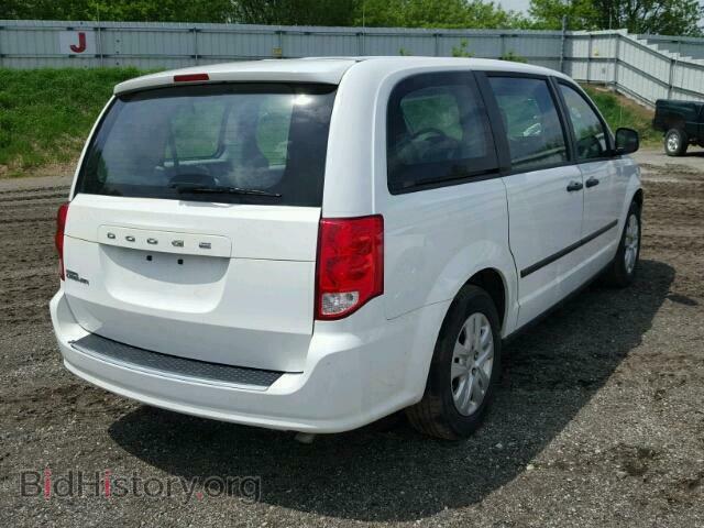 2016 DODGE CARAVAN - VIN: 2C4RDGBG3GR236706 - Фото 4