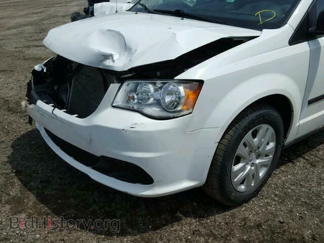 2016 DODGE CARAVAN - VIN: 2C4RDGBG3GR236706 - Фото 9