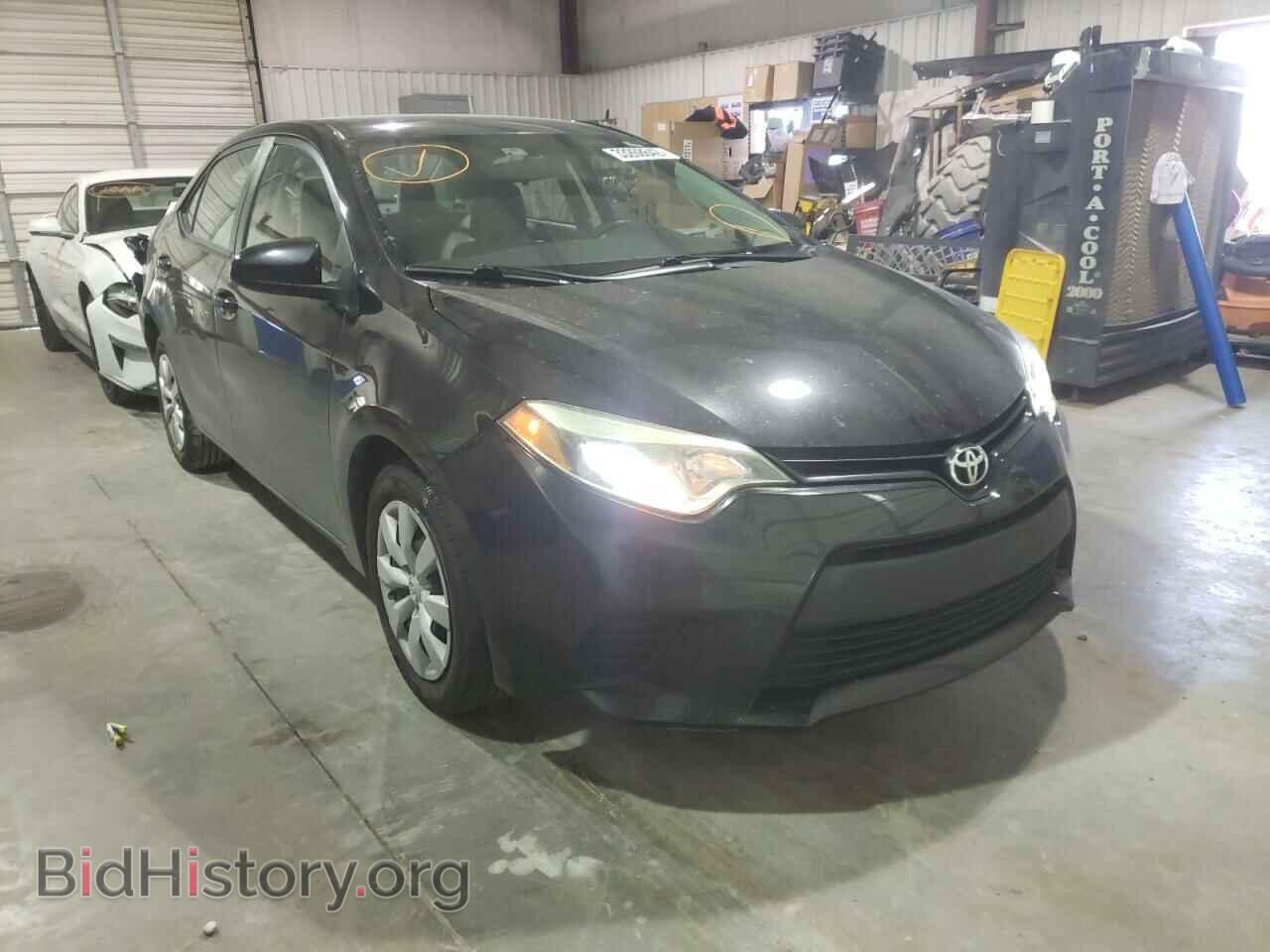 Фотография 5YFBURHE5EP082810 - TOYOTA COROLLA 2014