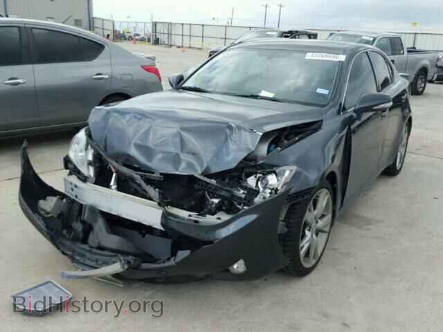 2010 LEXUS IS350 - VIN: JTHBE5C23A5025112 - Фото 2